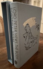 Dorothy L Sayers Lord Peter Views the Body Folio Society 2017 Slipcase NF picture