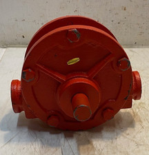 Wesco Industrial Hand-Operated Red Rotary Drum Transfer Pump Section Piece picture