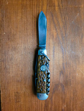 Boker Tree Brand Bone Handle 2-Blade Stainless Slipjoint Multi-Tool Knife picture