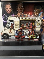 SDCC 2013  Exclusive Marvel Universe Deadpool Corps Taco Truck Figure picture