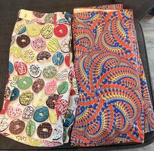 Loudmouth Men's Golf Shorts - Lot of 2 - Sz 40 - Donut & Psychadelic Yin Yang picture