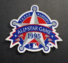 1995 ALL STAR GAME Authentic OFFICIAL MAJOR LEAGUE BASEBALL PATCH - Texas picture