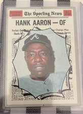1970 Topps - All-Star Hank Aaron #462 picture