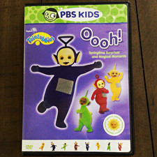 Teletubbies Oooh Springtime Surprises Magical Moments DVD 2004 PBS Kids OOP picture