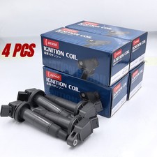 4PCS DENSO Ignition Coils For Rav4 Camry Corolla 2.4L 90919-02244 673-1307 picture