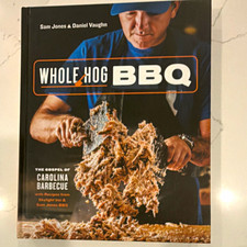 Whole Hog BBQ HC English Cookbook by Sam Jones & Daniel Vaughn picture