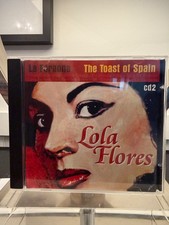 La Faraona-Toast of Spain by Lola Flores (CD, 2008) picture