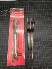 X2 peco code 83 #6 SL-E8361 right hand turnout switch track HO scale / picture