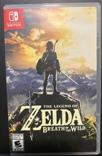 The Legend of Zelda: Breath of the Wild Nintendo Switch CIB  picture