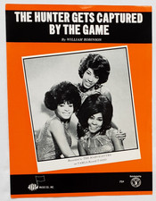 The Marvelettes - The Hunter Gets Captured By The Game - 1967 USA Sheet Music picture
