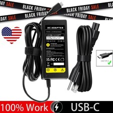 New Slim 65W Laptop Charger USB C for Dell Latitude 5420 5520 5540 7420 7410 picture