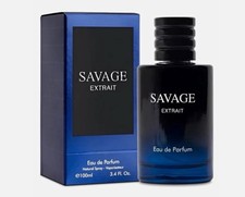 SAVAGE Extrait Eau de Parfum Natural Spray, Regular Size 3.4 fl oz / 100 ml picture
