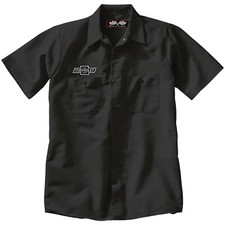 CHEVROLET CHEVY Embroidered PATCH + Mechanic WORK SHIRT Auto Gas Oil Petroliana picture