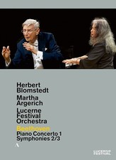 Lucerne Festival Orchestra Argerich Feudel Blomstedt - Piano Concerto 1 [New DVD picture
