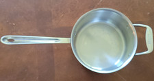 All-Clad D5 Stainless Sauce Pan Bonded Cookware  4 Quart   NO LID picture