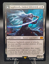 Wizards Of The Coast MTG Sephiroth, Fabled SOLDIER Final Fantasy Regular #115 picture