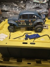 Vintage Tamiya Sand Scorcher Original 80s Rare Rch Dual Shock Aluminum Wheels... picture