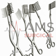 Spine Orthopedic Beckman Adson Eaton Laminectomy Retractor 33cm Set of 3 Pcs picture