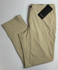 lululemon ABC Classic-Fit Trouser 32L Warpstreme. Trench. Size 33. NWT picture