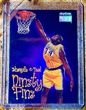 1998-99 SkyBox Premium - Shaquille O'Neal Ninety Fine #212 - LA Lakers - HOF picture