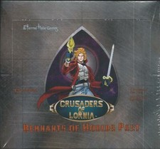 CRUSADERS OF LORNIA REMNANTS OF WORLDS PAST 20-PACK BOOSTER BOX, BONUS picture