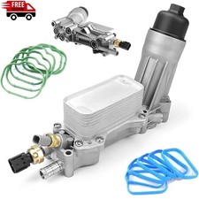3.6 Upgraded Aluminum Engine Oil Cooler for 2011-2025 Chrysler Dodge Jeep Ram picture