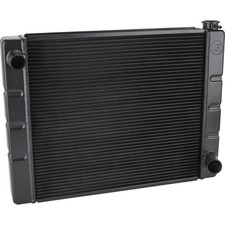 Speedway Motors Chevy SBC/BBC Universal Aluminum Radiator, 24 Inch, Black picture