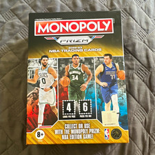 Panini 2022-23 Monopoly Prizm Basketball NBA Box Parallel 24 Cards F8200 picture