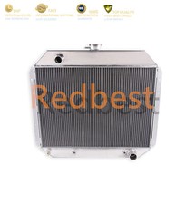 CU833 3ROW ALU RADIATOR FIT 1966-1979 1970 Ford F100 F150 F250 F350 Pickup Truck picture