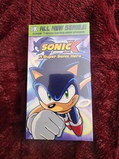 Brand New Sonic X - Vol. 1: A Super Sonic Hero (VHS, 2004, Edited) picture