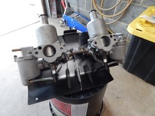 MG Midget AH Sprite HS2 AUD549 carburetor set '72-'74 fully restored & original picture