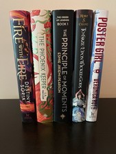Fairyloot Illumicrate Mixed Lot Of  5 Exclusive Special Edition Signed Books picture
