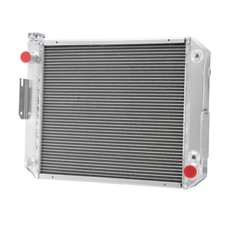 3 Row Aluminum Radiator Fit  Hyster Yale Forklift H45-65XM (2037521/580011813) picture