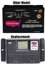 US Automatic 520007 - Replaced with 520001 - 12VDC 2 Amp Battery Charger Control picture
