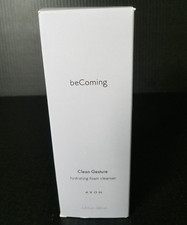 Avon beComing Clean Gesture Hydrating Foam Cleanser 6.8 Fl Oz NIB picture