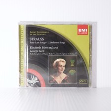 Strauss: Four Last Songs; 12 Orchestral Songs (Great Recordings of the Century) picture
