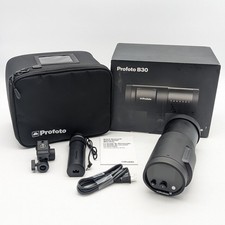 Profoto B30 OCF Flash Head 40W LED 500Ws Light (901077-US) Black picture