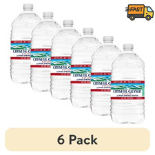 Crystal Geyser Alpine Spring Water 1 Gallon Bottles 6 Pack picture