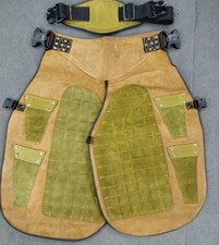 Top Farriers Tools Full Leather Deluxe Chaps No Canvas Genuine 27