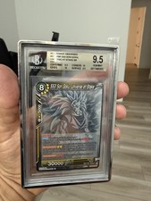 Ghost Rare SS3 Son Goku Universe at Stake SR Holo BGS 9.5  picture
