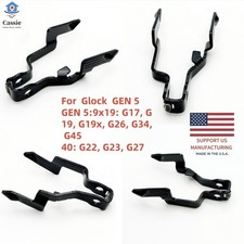 Glock Gen 5 Extended & Raised Slide Release Lever 9x19 40/G17/G19/G19x/G26 Black picture