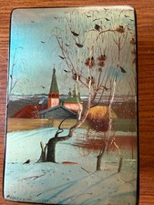 VTG Russian Lacquer Box 
