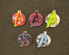 2022/2023 Disney Avengers A Hidden Mickey Pins picture