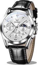 Invicta Reloj De Acero Inoxidable Bañado en Oro Para Hombre picture