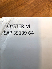 Rolex Oyster M Single Presentation Watch Box Leather Green/Beige 1-3 SAP39139 64 picture