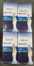 4 CASES Halyard Latex Surgical Gloves - Size 6.5 (200 prs) EXP 2025/04/28 picture