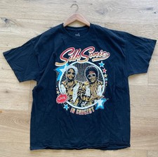 NEW Deadstock Silk Sonic Bruno Mars Anderson .Paak Concert Tee T-Shirt M L XL picture