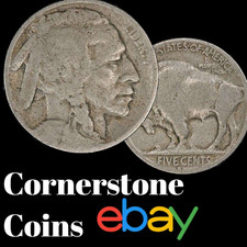 (No/Partial Date) 5c Buffalo Nickel 50+ YEARS OLD RARE CHOOSE HOW MANY picture