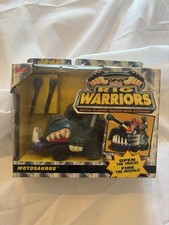 1998 Galoob Rig Warriors Motosaurus Truck MIB Rare Vintage New Damaged Box picture