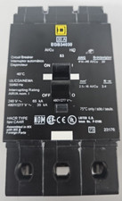 NEW SURPLUS Square D EGB34030 30A 3P  480/277V  35kA@480/277V WORKS AS EDB34030 picture